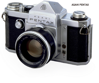 ASAHI PENTAX (commonly referred to as AP)